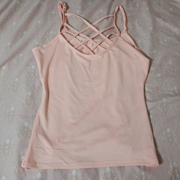 Crisscross detail Tank top - Picture 3 of 3